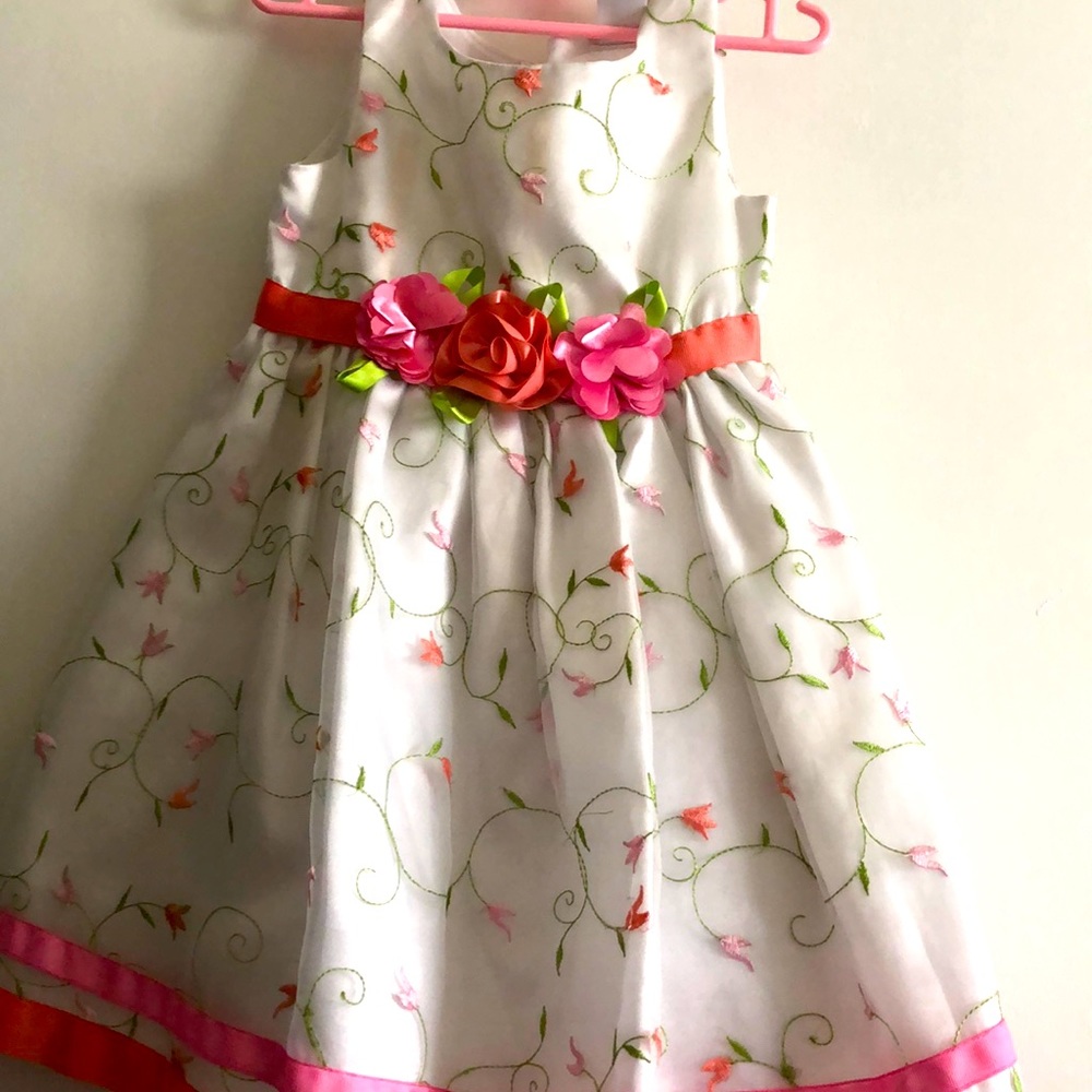 Dress size 4T
